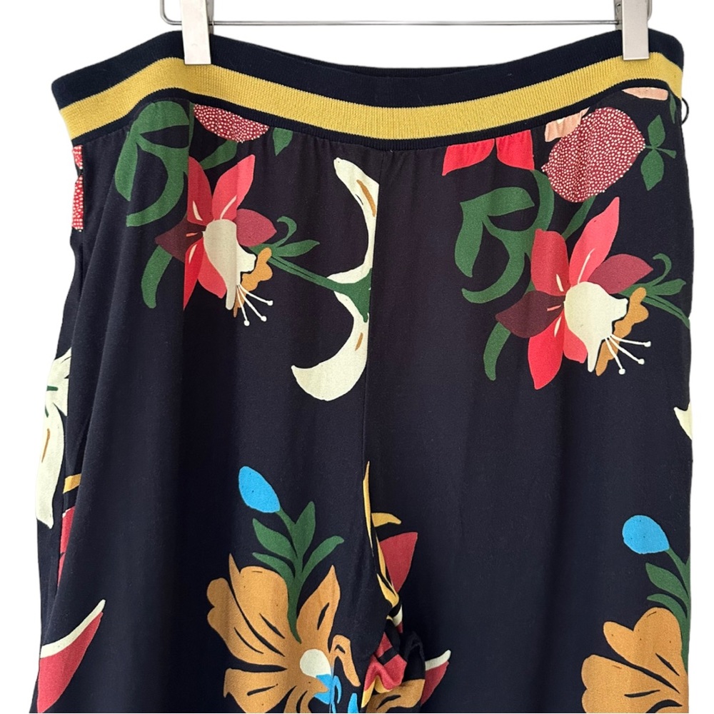 Farm Rio | Anthropologie • Calla Flare Pants - Picture 10 of 16